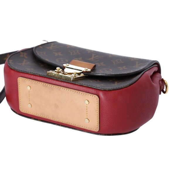 Louis Vuitton Eden PM Monogram Shoulder Bag M40731 Rouge Monogram Canvas - Picture 6 of 10